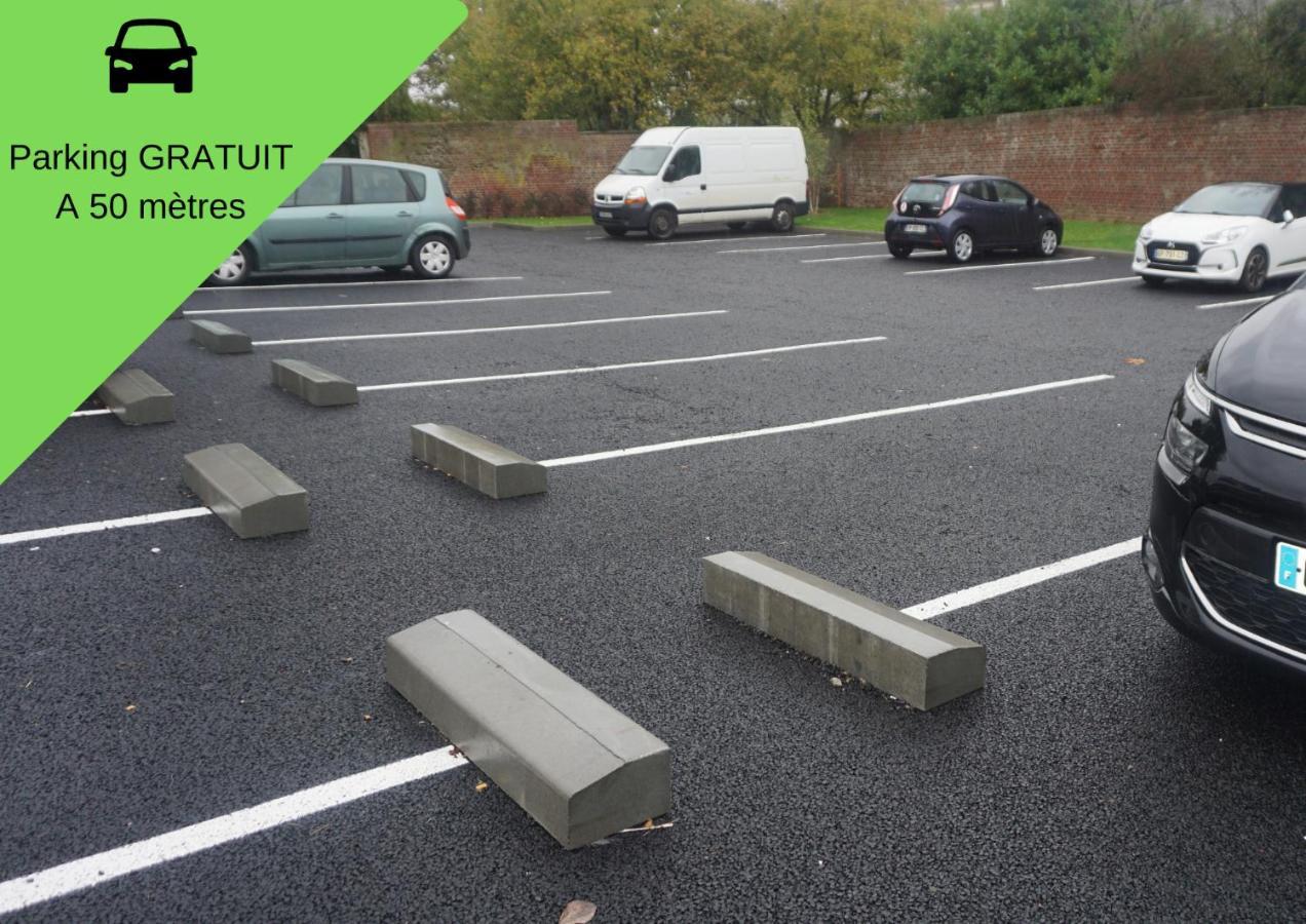 Grand T2 Jardin Wifi Parking Proche Gare Appartement