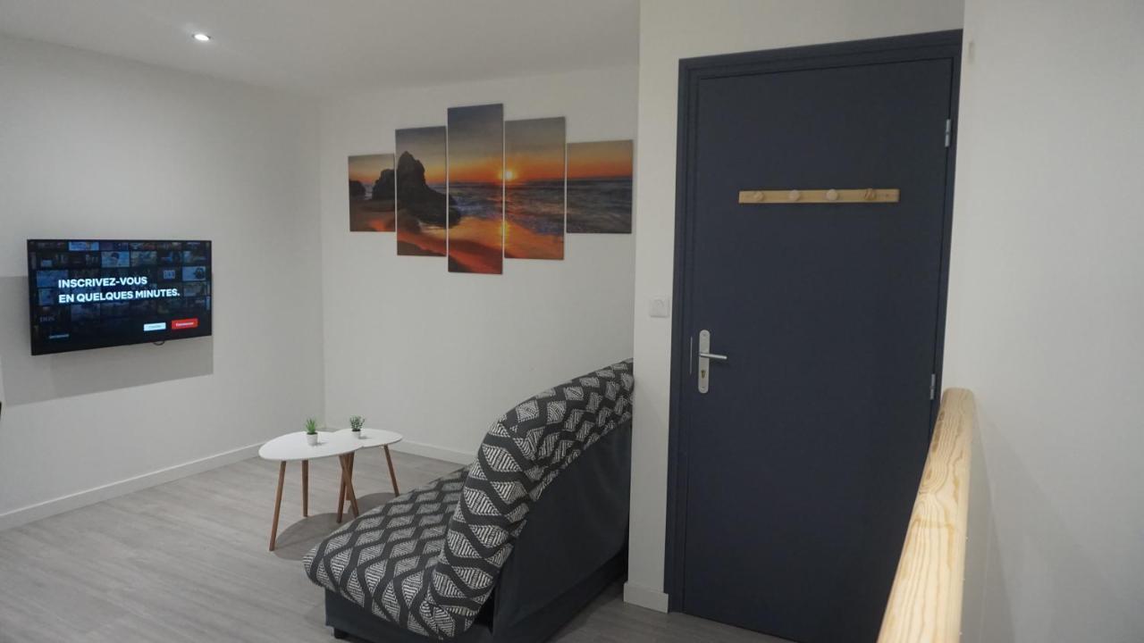 Apartment Grand T2 Jardin Wifi Parking Proche Gare *